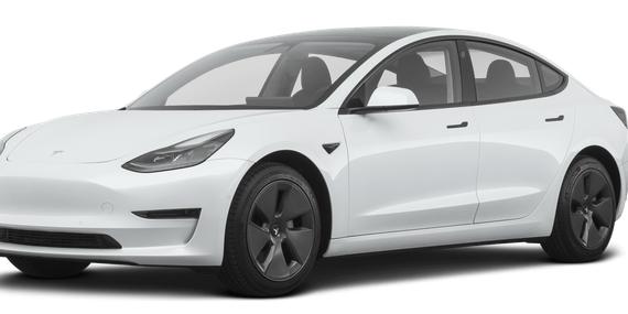 TESLA MODEL 3 2021 5YJ3E1EB7MF866753 image